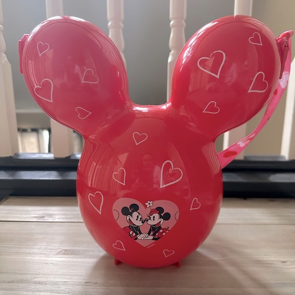 Disney Other Disney Valentines Popcorn Bucket Poshmark